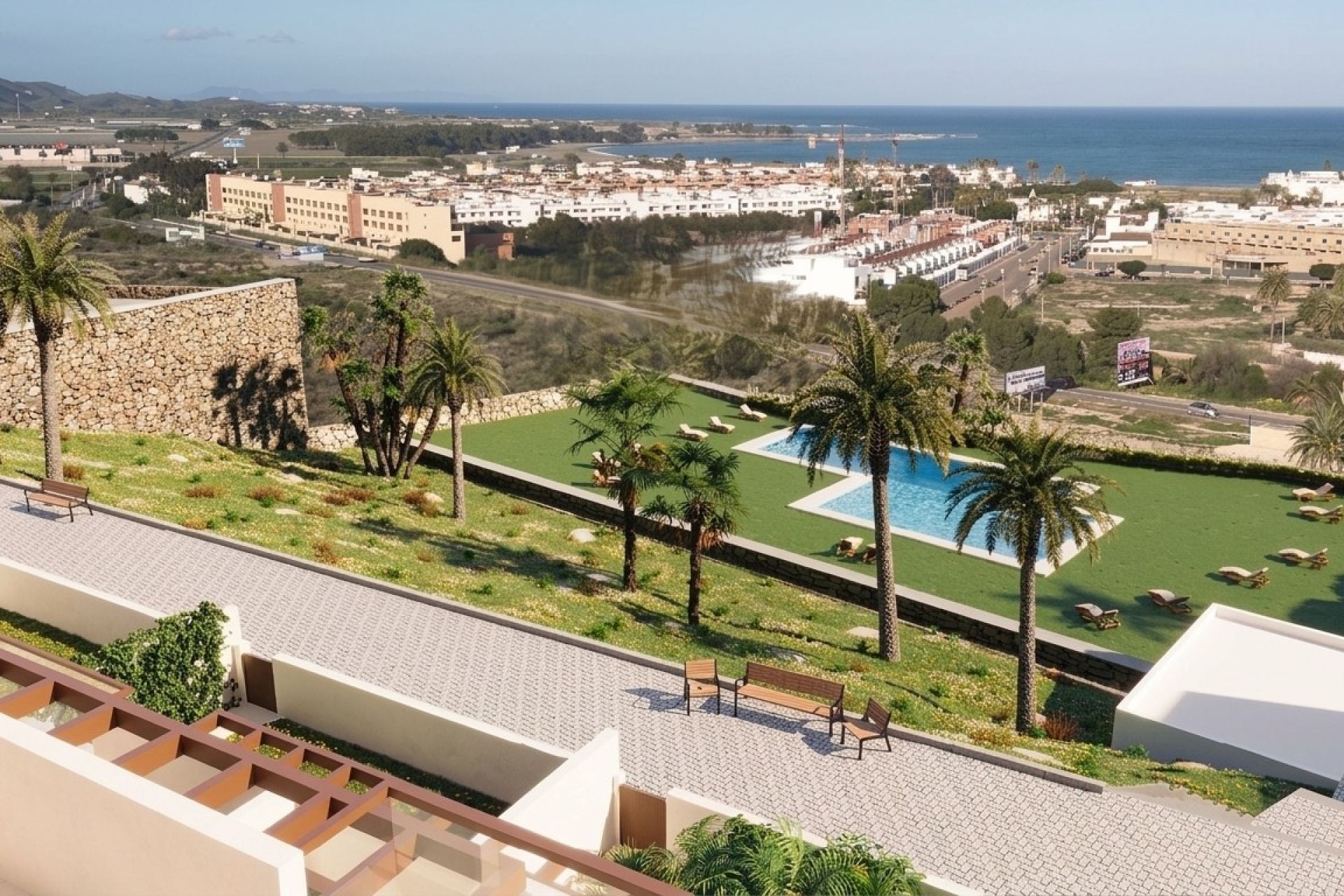 Residencial Exclusivo en Vera con Vistas al Mar — Image 10