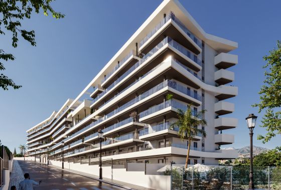 Apartment · Neue Gebäude - Fuengirola · Málaga