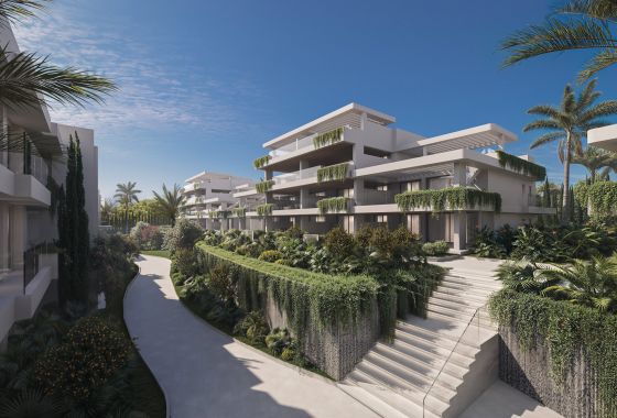 Erdgeschoss · Neue Gebäude - Estepona · Málaga