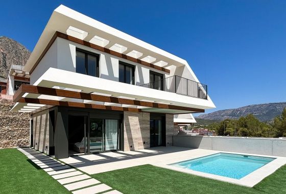 Villa · Neue Gebäude - Polop · Alicante