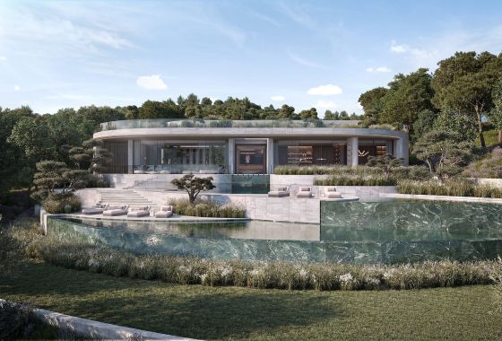 Villa · New Build - Sotogrande · قادس