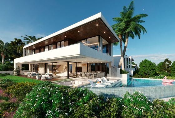 Villa · New Build - Benalmádena · Málaga