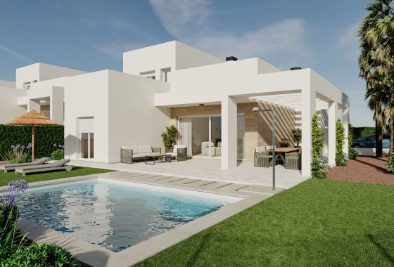 Villa · New Build - La Finca Golf · أليكانتي