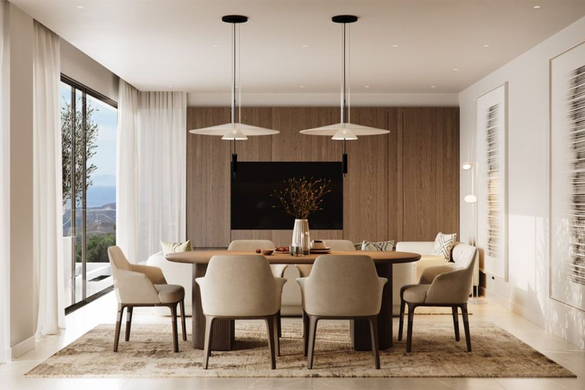 Exclusive Residential in Mijas with Sea Views — Image 2
