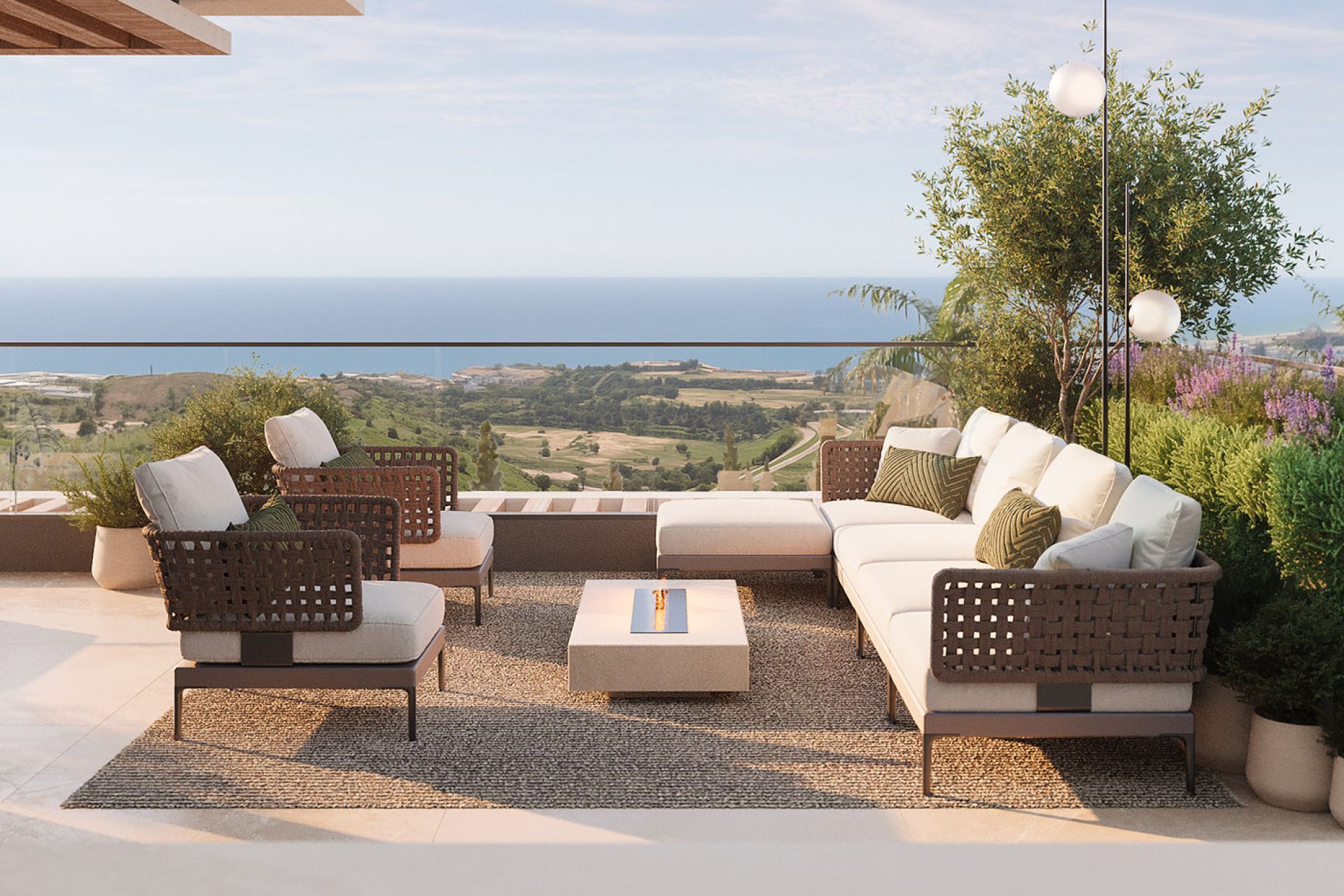 Exclusive Residential in Mijas with Sea Views — Image 4