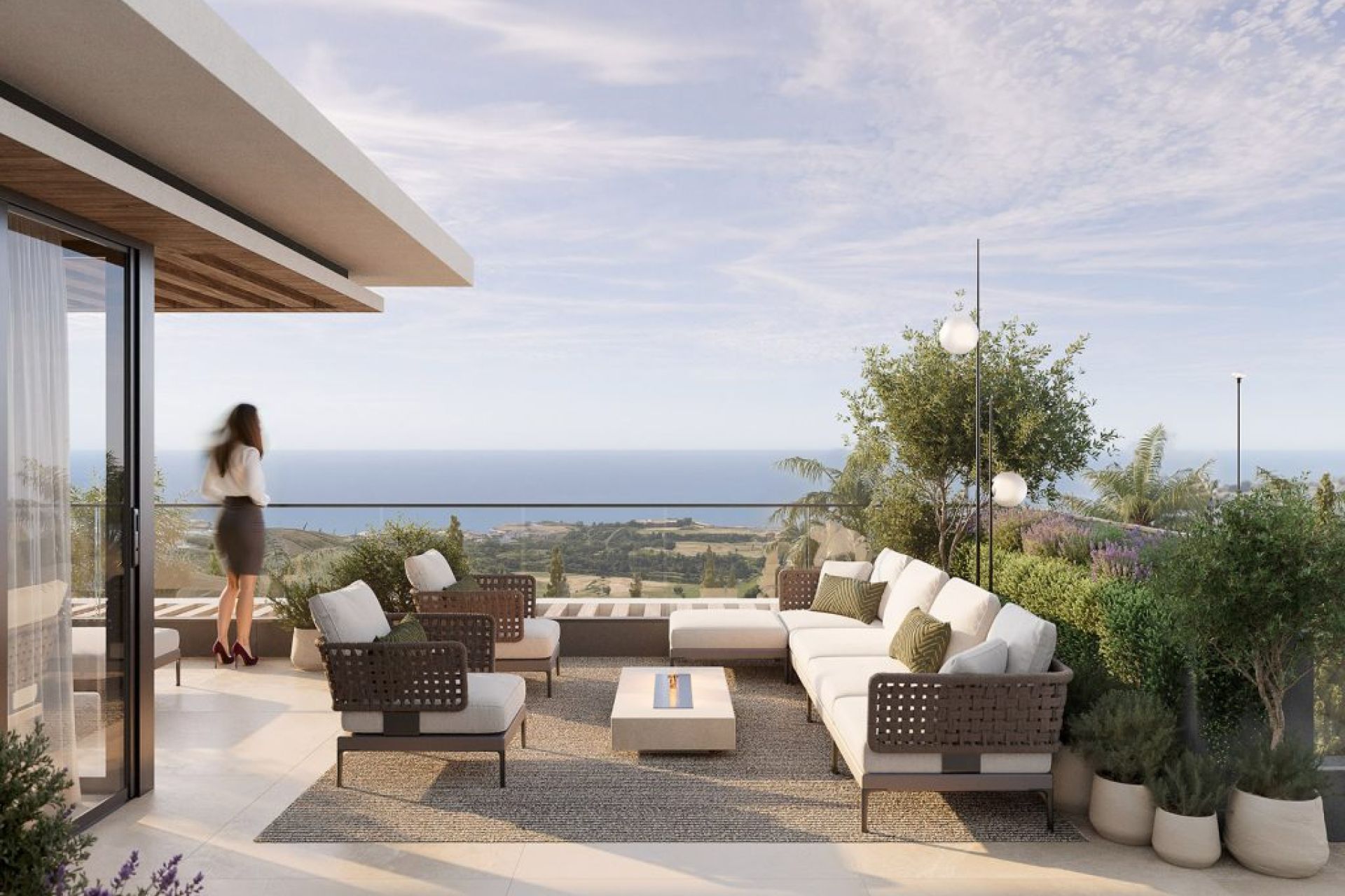 Exclusive Residential in Mijas with Sea Views — Image 13