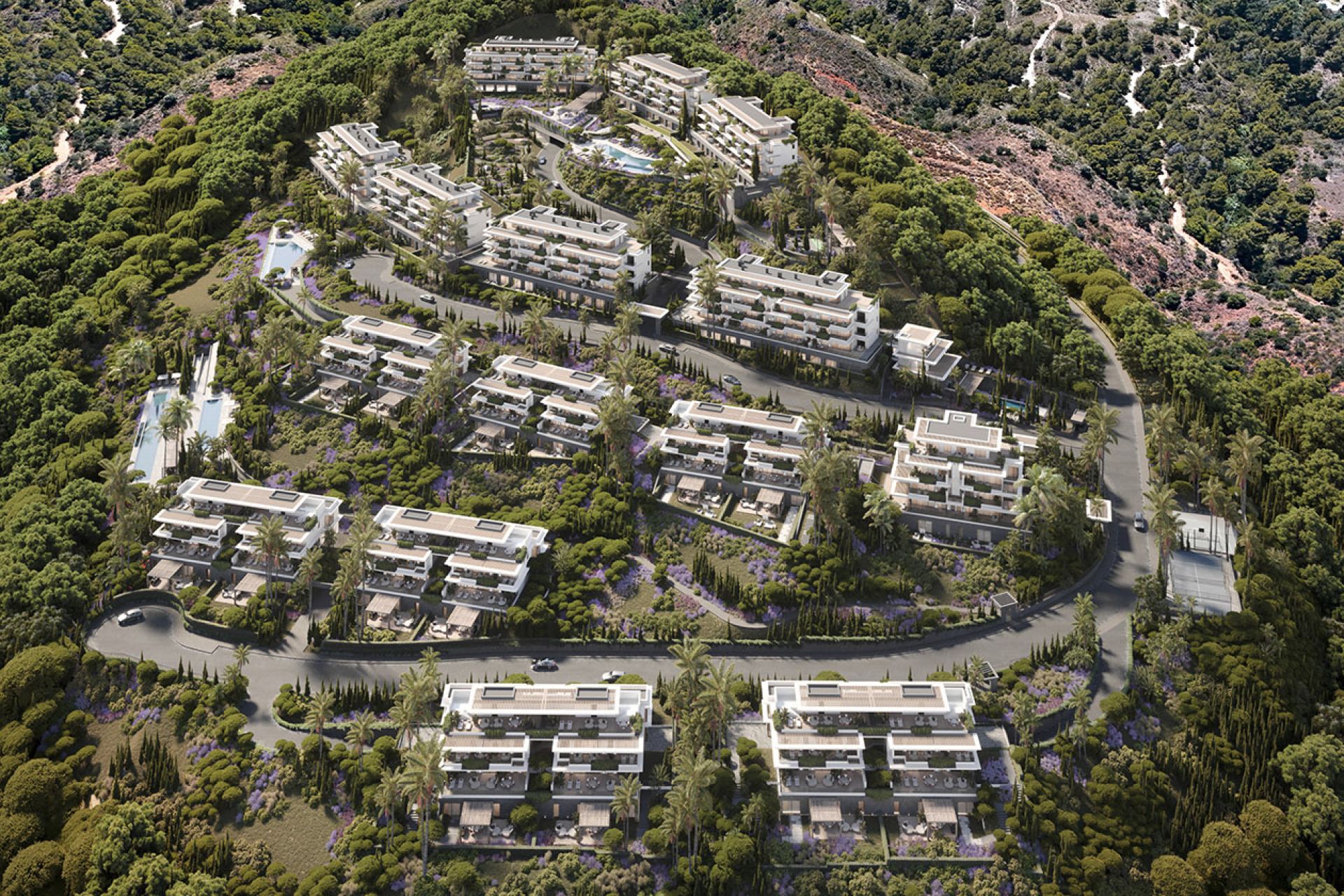 Exclusive Residential in Mijas with Sea Views — Image 20
