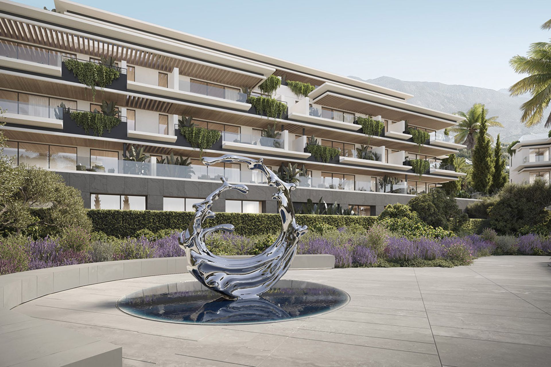 Exclusive Residential in Mijas with Sea Views — Image 36