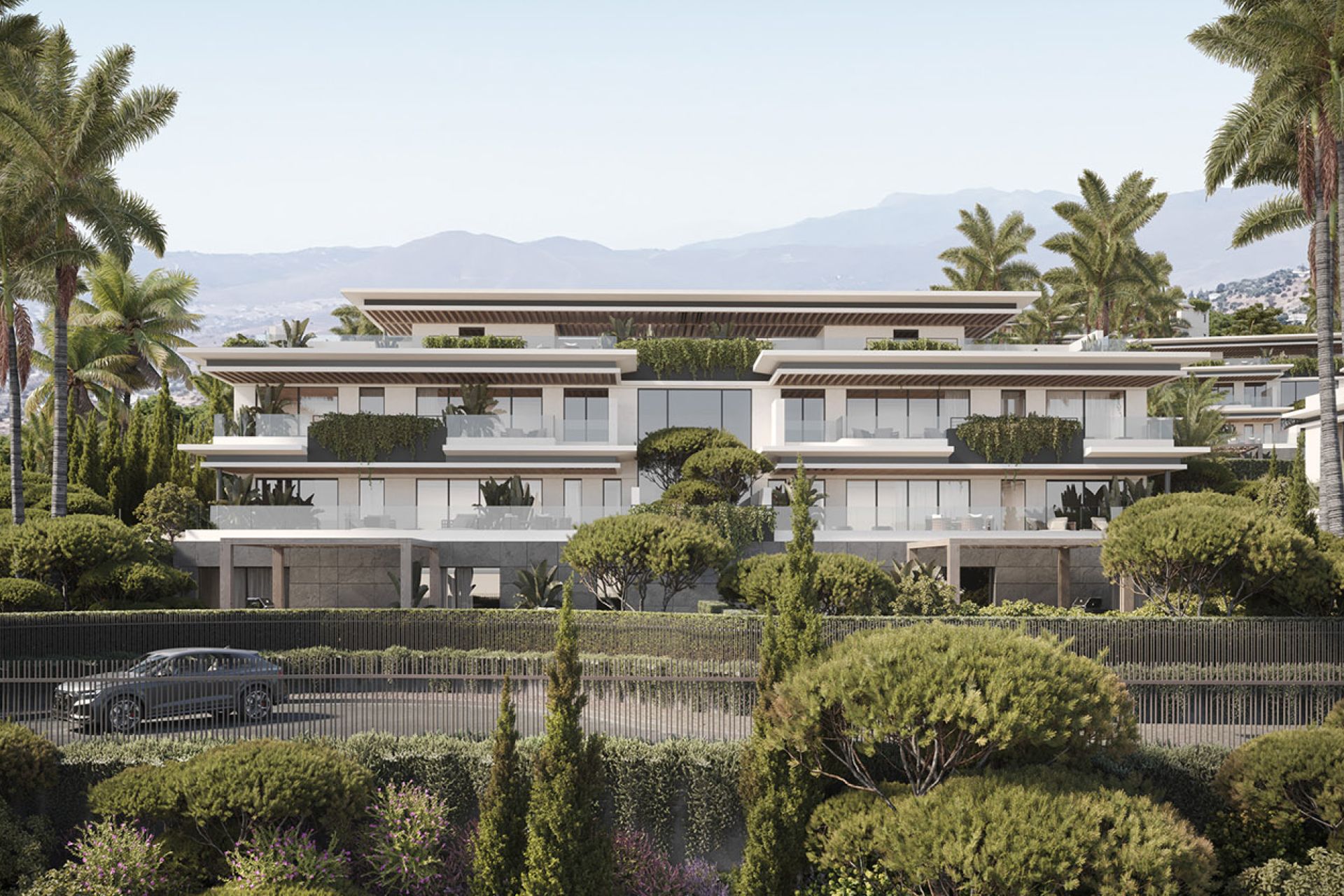 Exclusive Residential in Mijas with Sea Views — Image 37