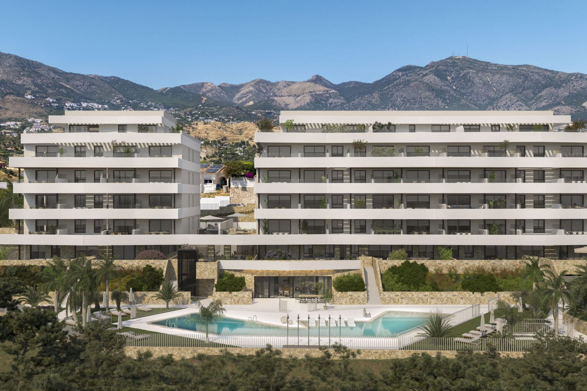 Apartment in Las Lagunas de Mijas — Image 17