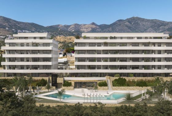 Apartment · Obra nueva - Las Lagunas De Mijas · Málaga