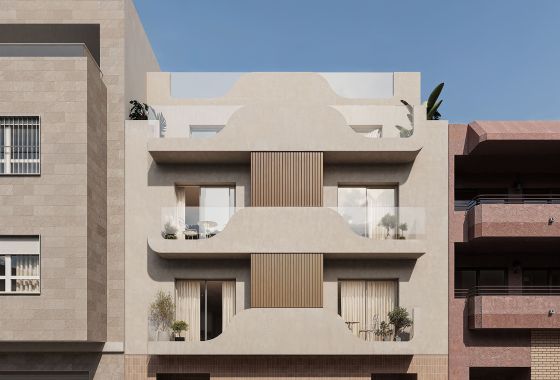 Erdgeschoss in Torrevieja