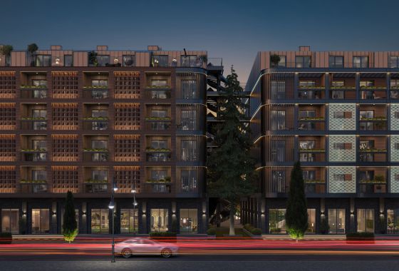 Apartment · 新建筑 - Tbilisi