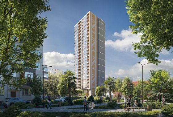 Apartment · 新建筑 - Batumi