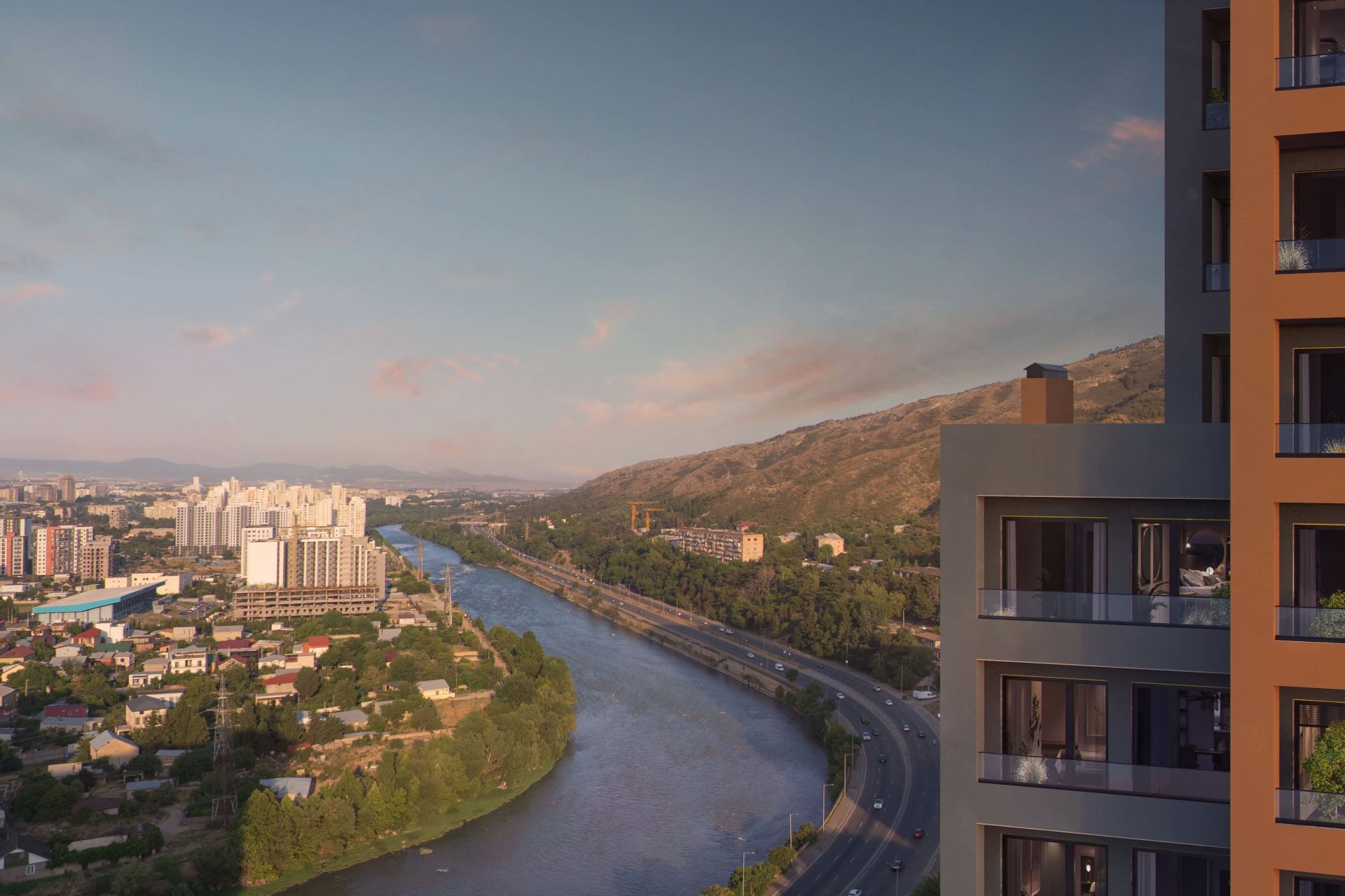Apartment in Tbilisi — Image 2