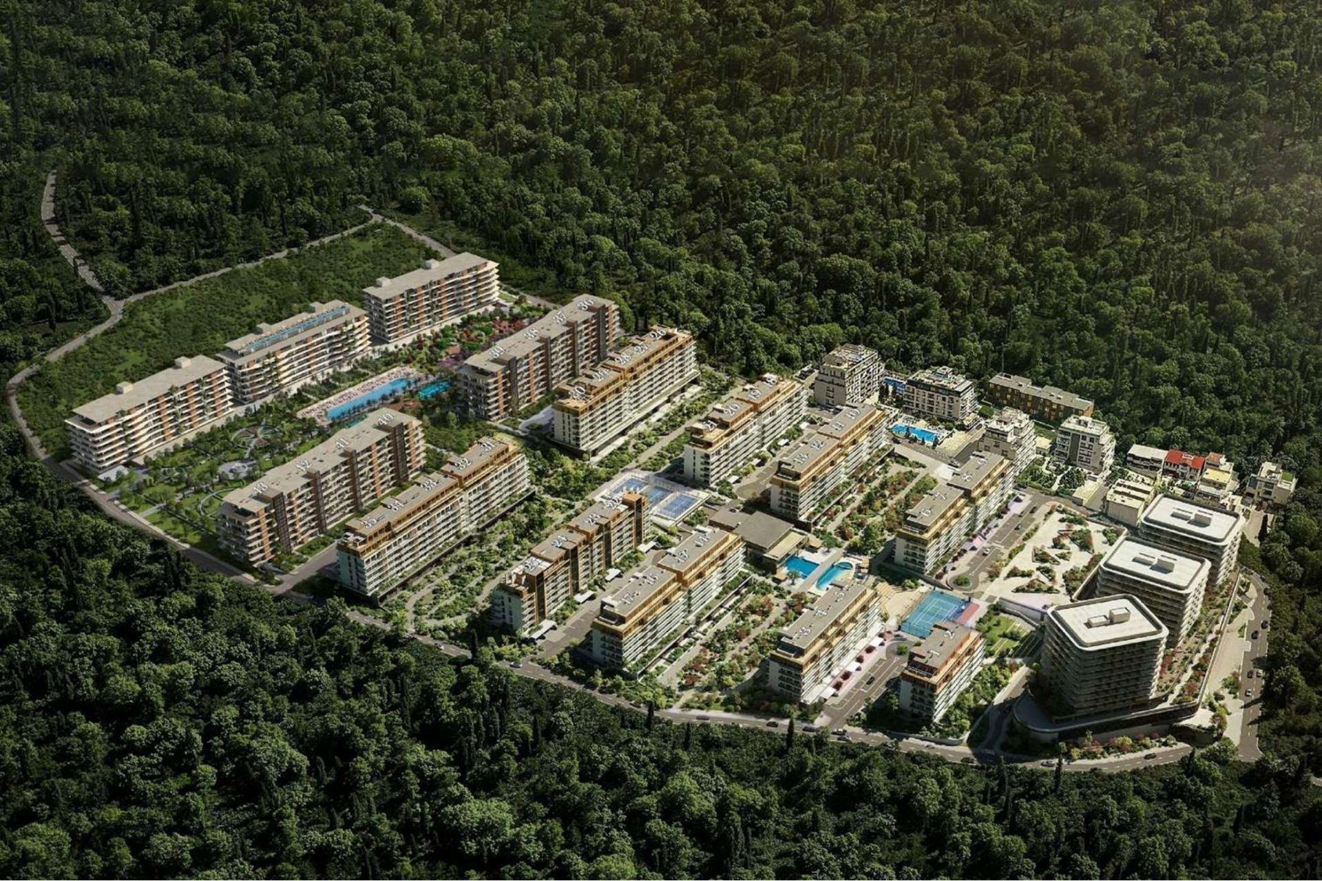 Exclusive Residential Complex in Tbilisi — Image 1