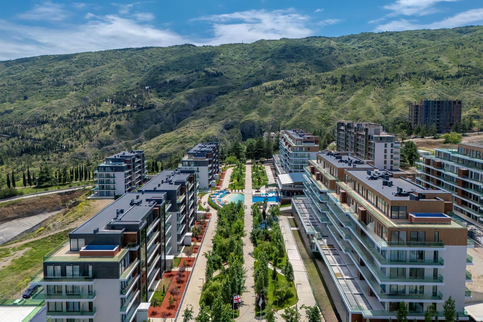Exclusive Residential Complex in Tbilisi — Image 2