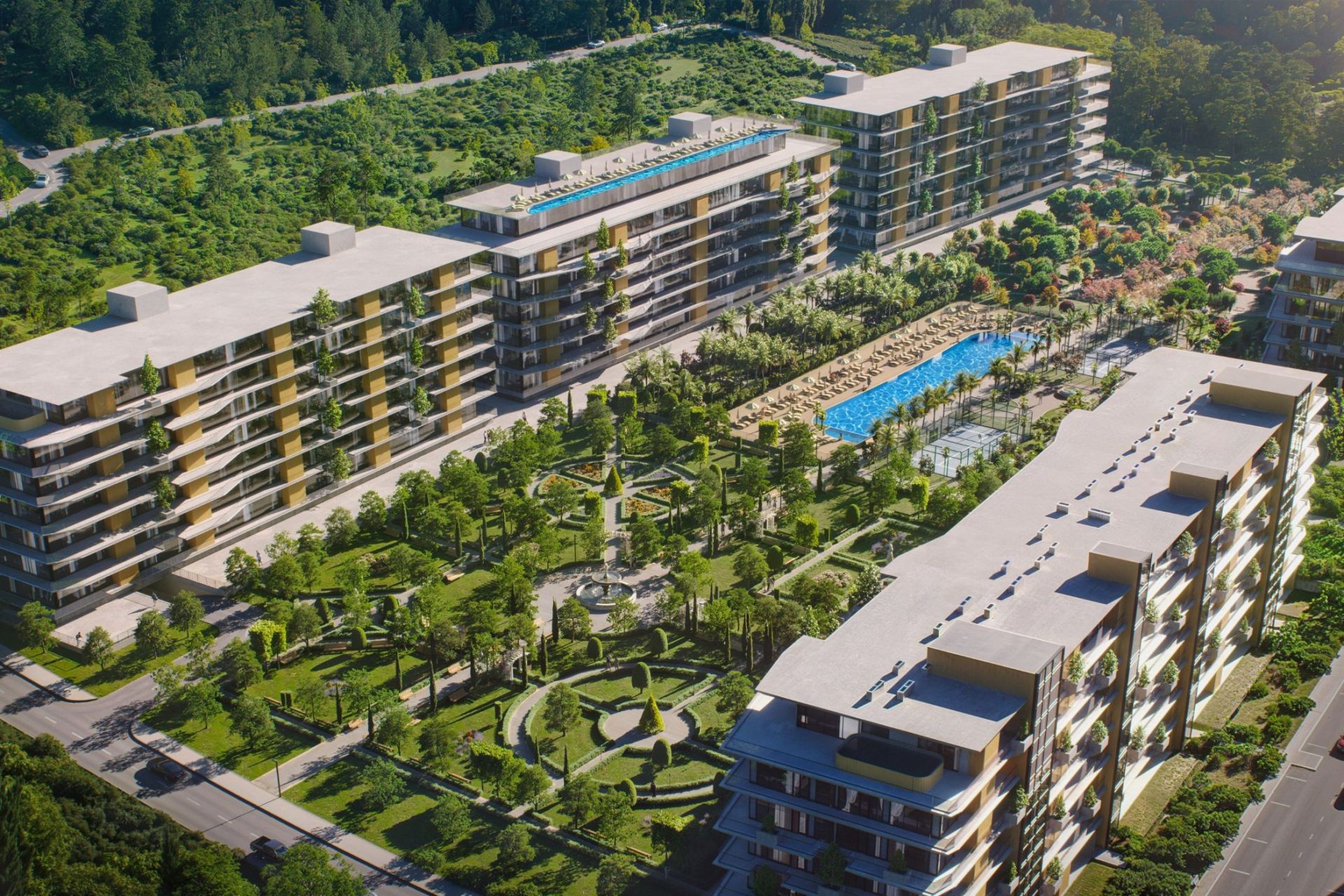 Exclusive Residential Complex in Tbilisi — Image 3