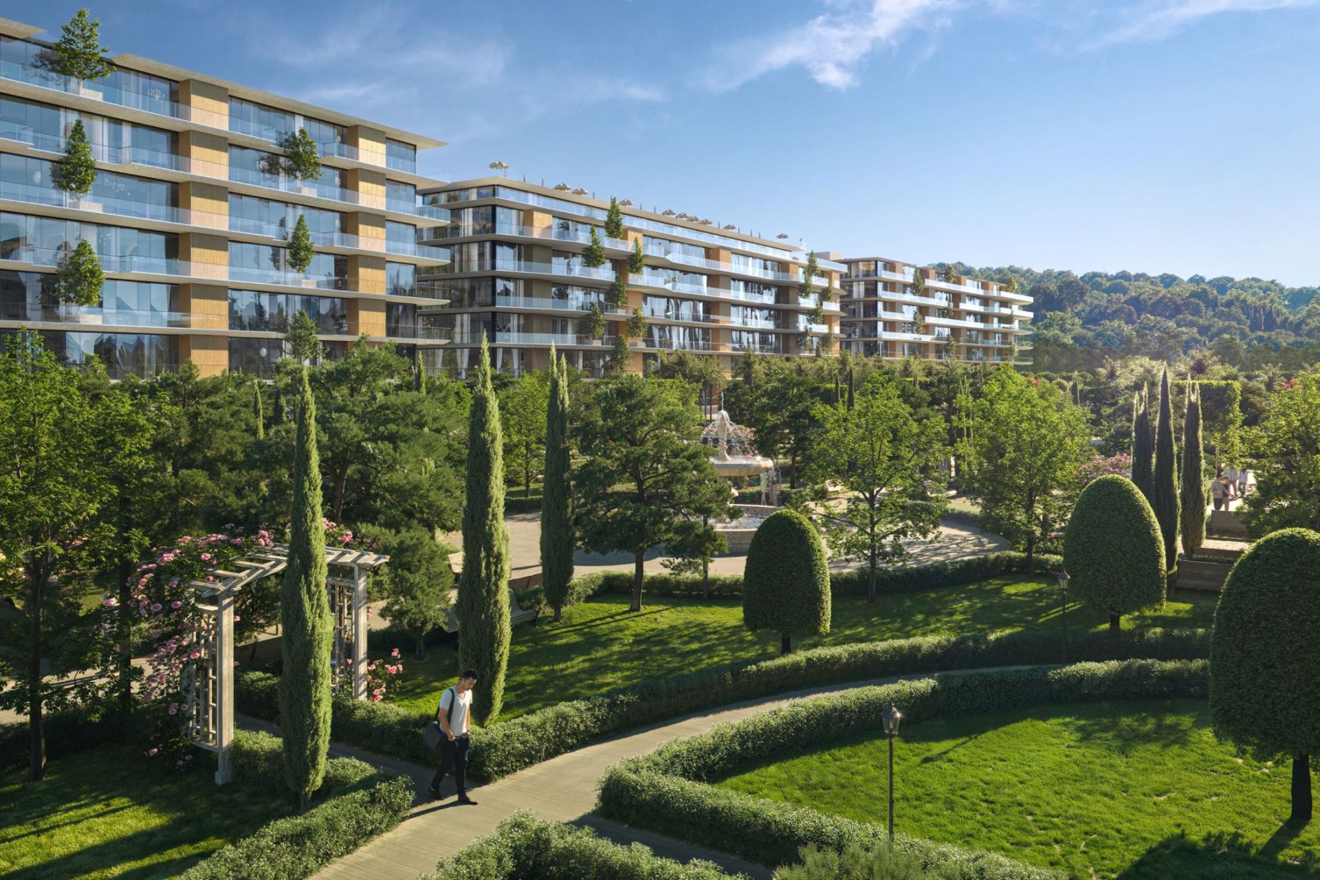 Exclusive Residential Complex in Tbilisi — Image 4