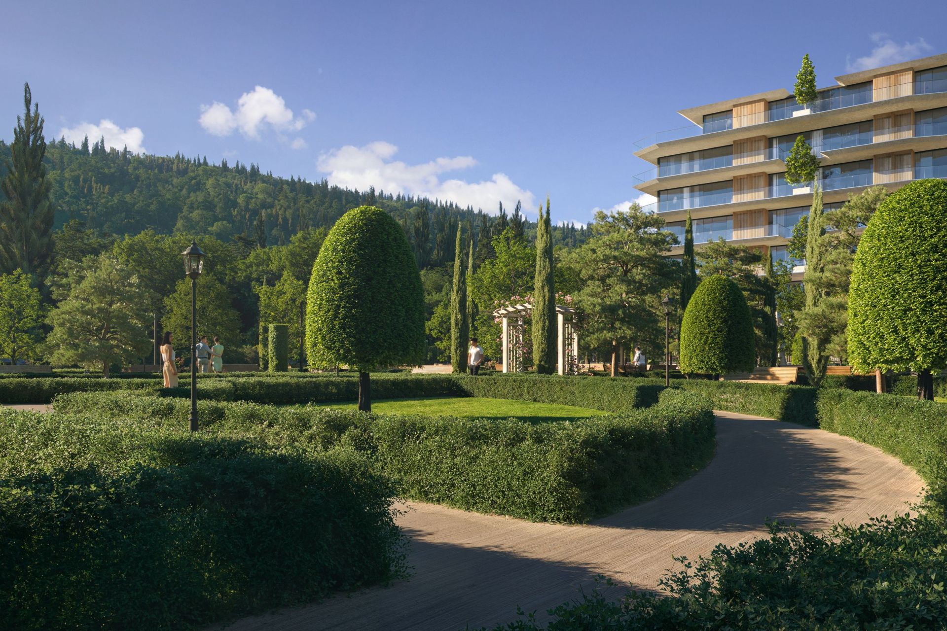 Exclusive Residential Complex in Tbilisi — Image 32