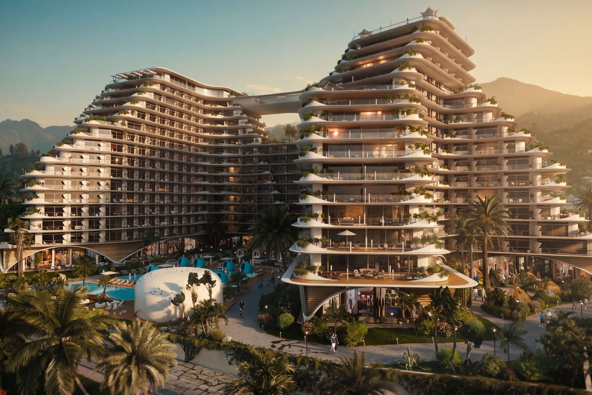 Apartment en Batumi — Image 1