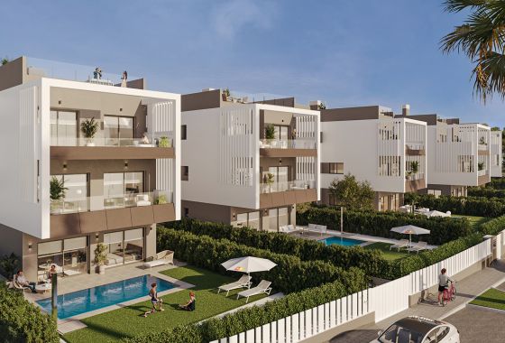 Apartment · New Build - Ses Salines · Illes Balears (España)