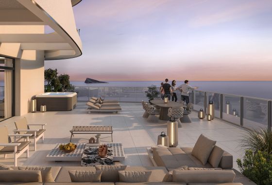 Apartment · New Build - Benidorm · Alicante