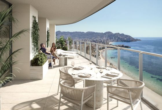 Apartment · New Build - Benidorm · Alicante