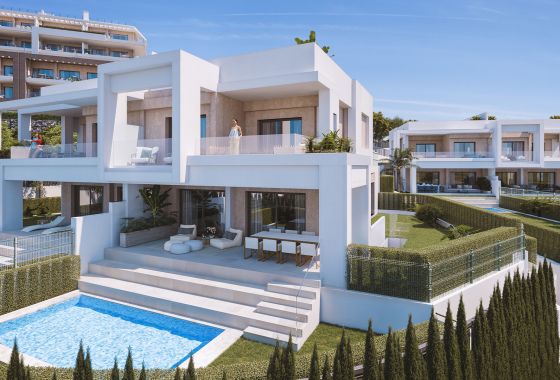 Apartment · New Build - Estepona · مالقة