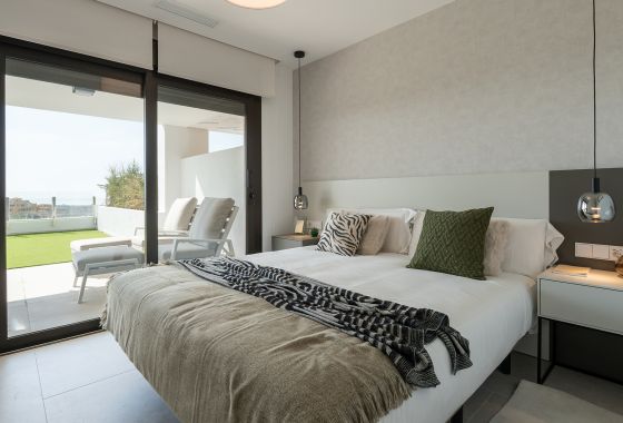 Apartment · New Build - Estepona · مالقة