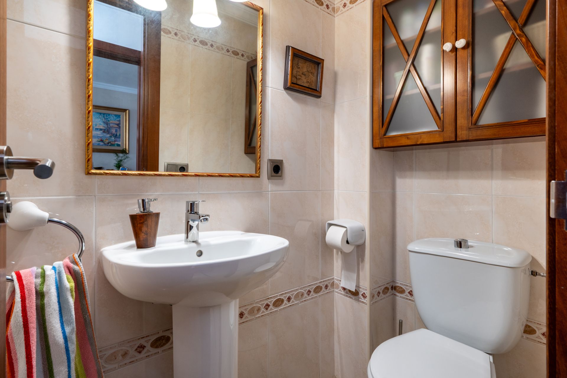 Semi-detached house for sale in Son Espanyolet with a spacious garage and a large courtyard. — Image 14