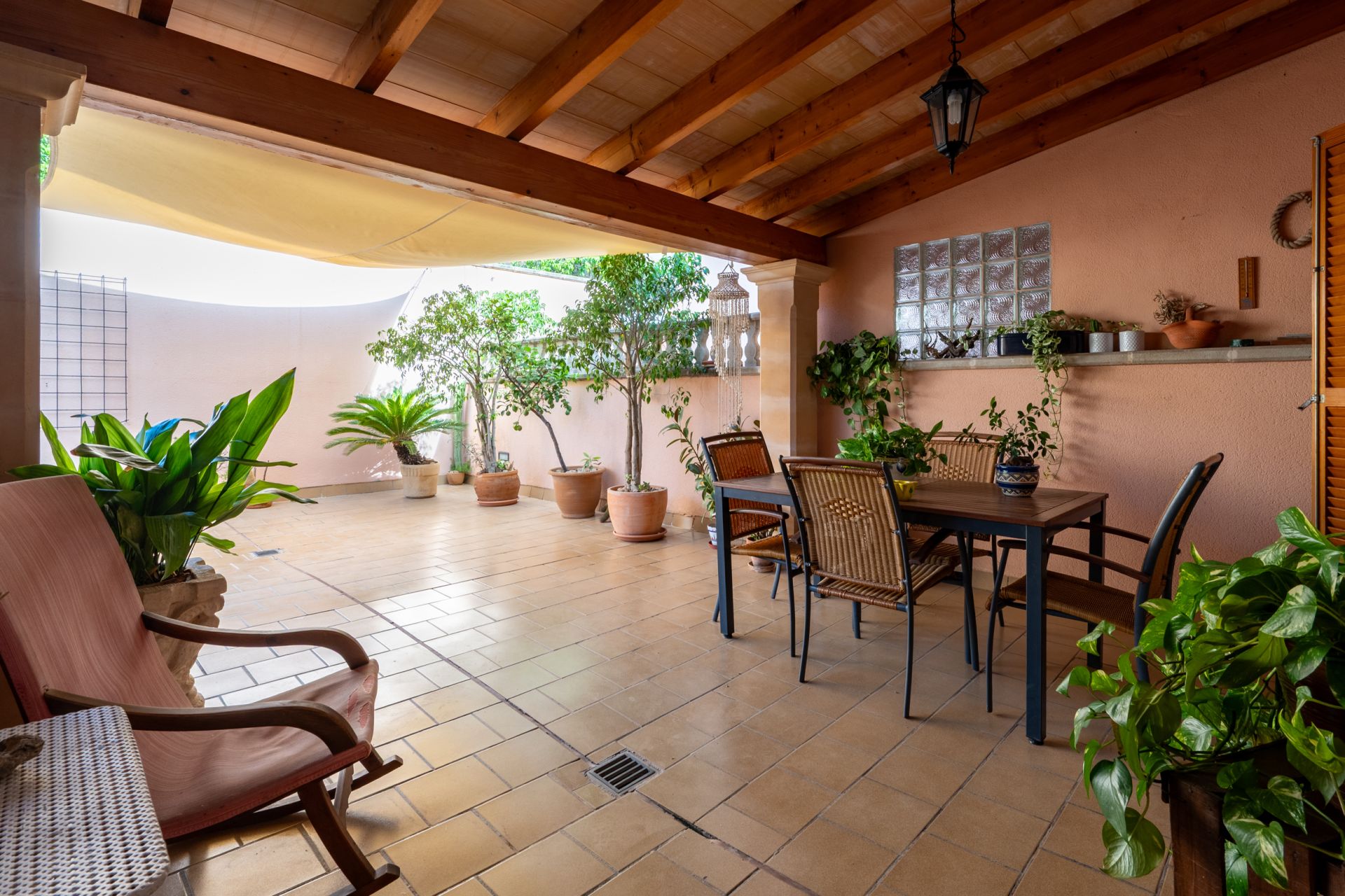 Semi-detached house for sale in Son Espanyolet with a spacious garage and a large courtyard. — Image 15