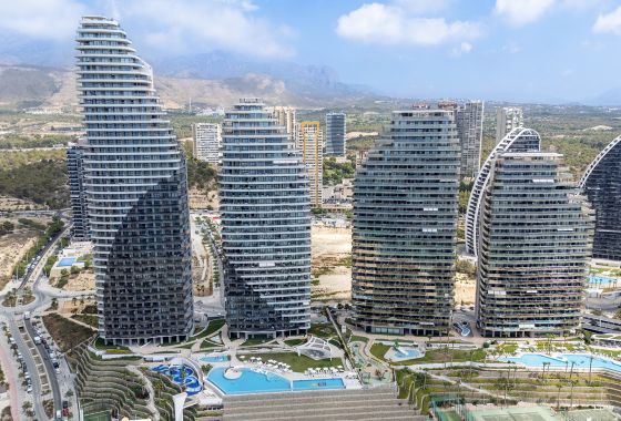 Apartment · Neue Gebäude - Benidorm · Alicante