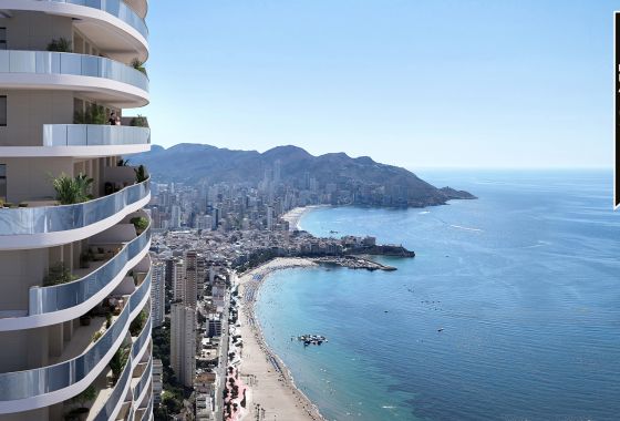 Apartment · New Build - Benidorm · Alicante