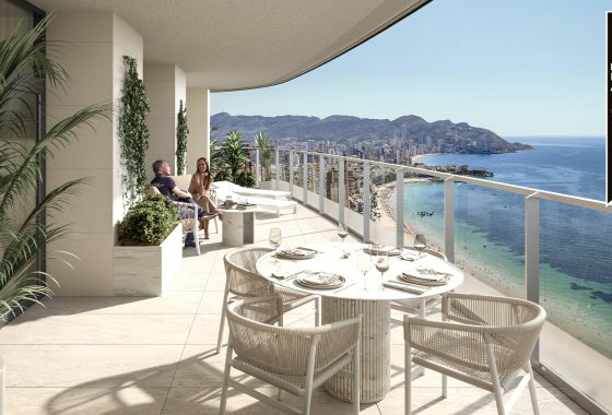 Apartment · New Build - Benidorm · Alicante