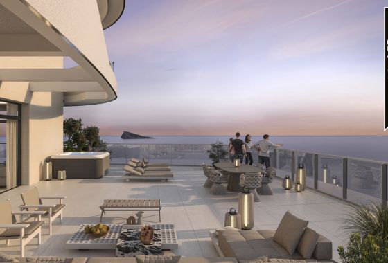 Apartment · New Build - Benidorm · Alicante