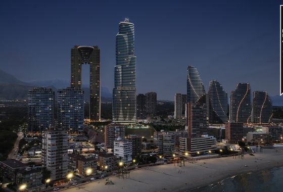 Apartment · New Build - Benidorm · Alicante