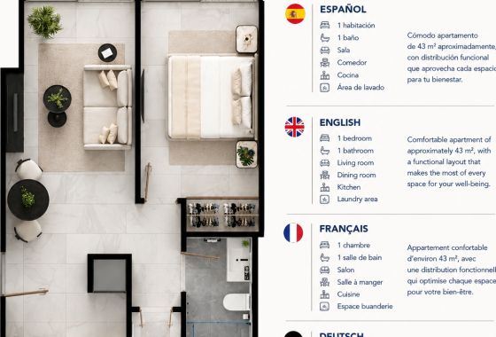 Apartment · New Build - Santo Domingo Este · Santo Domingo
