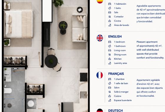 Apartment · 新建筑 - Santo Domingo Este · Santo Domingo