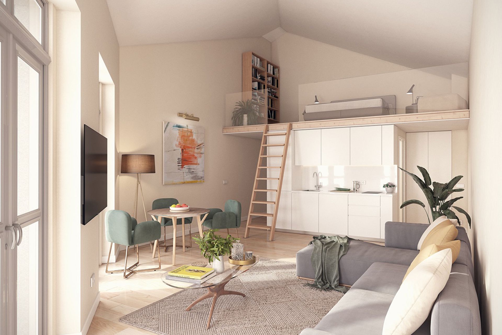 Apartment in Porto — Image 2