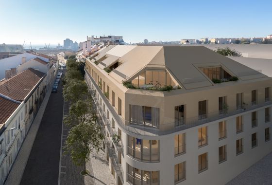 Apartment · Neue Gebäude - Lisboa