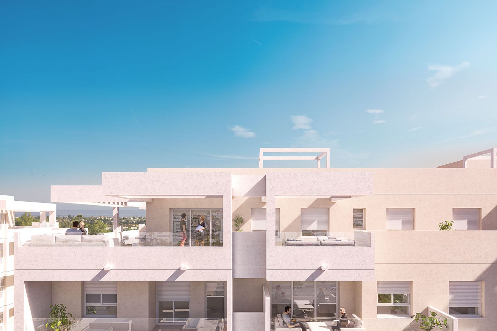 Apartments and Penthouses in Marbella with Sea Views — Image 24