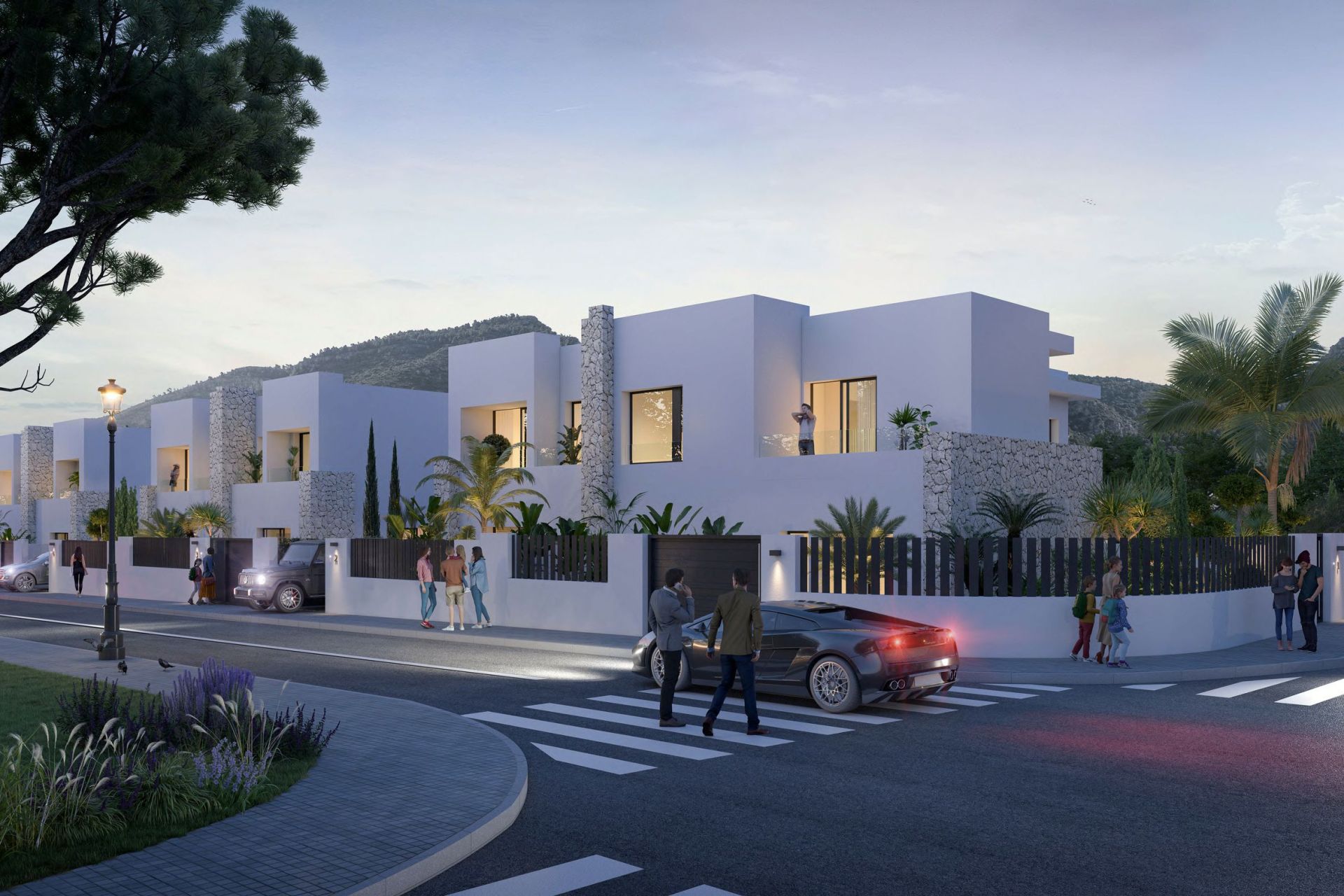 Stadthaus in Pinos de Alhaurín — Image 7