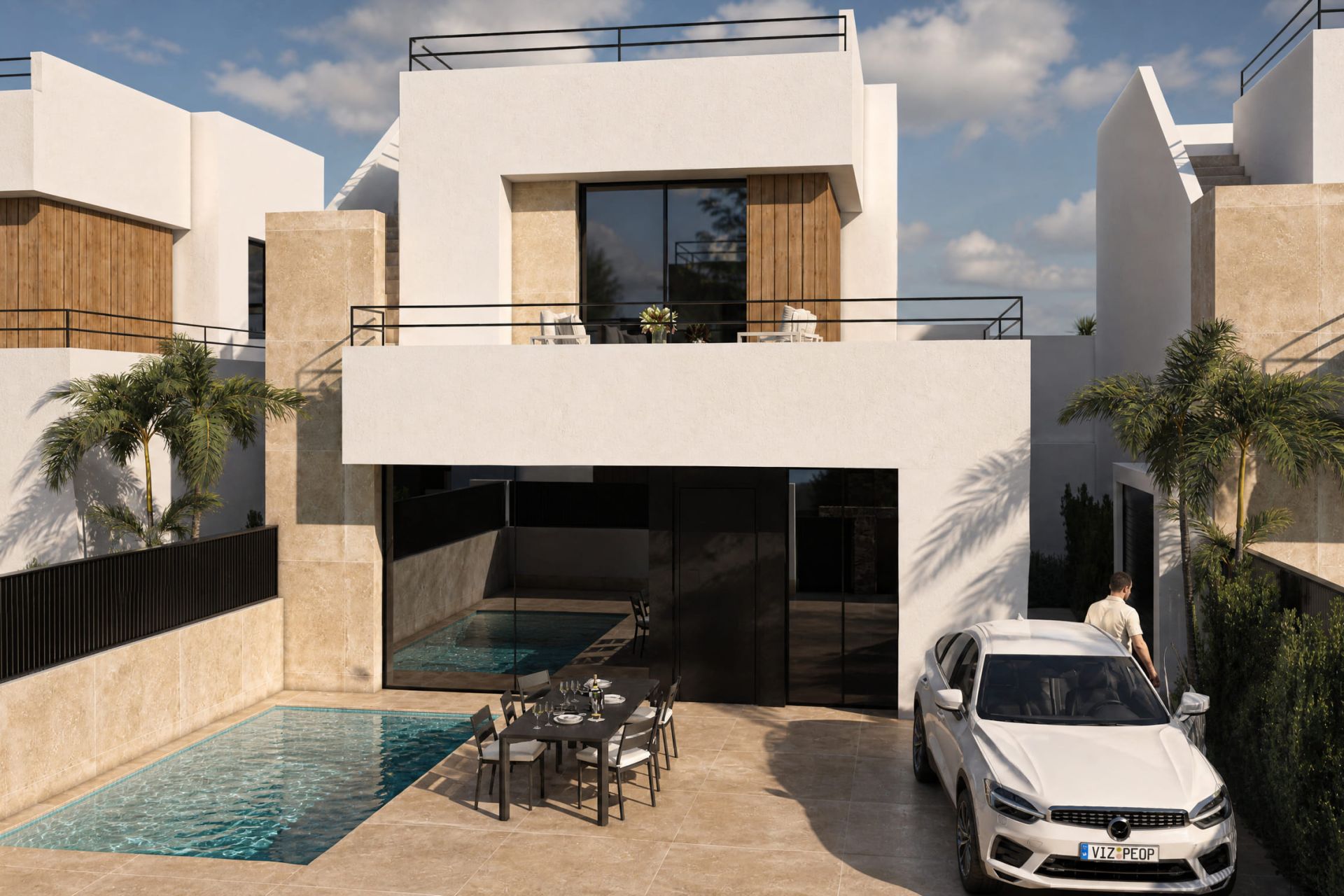 Doppelhaushälfte in Condado de Alhama — Image 1