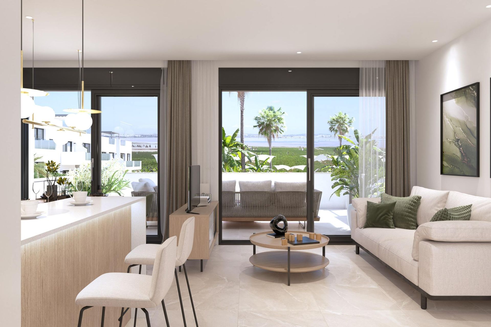 Bungalows in Torrevieja with Pool and Jacuzzi — Image 6