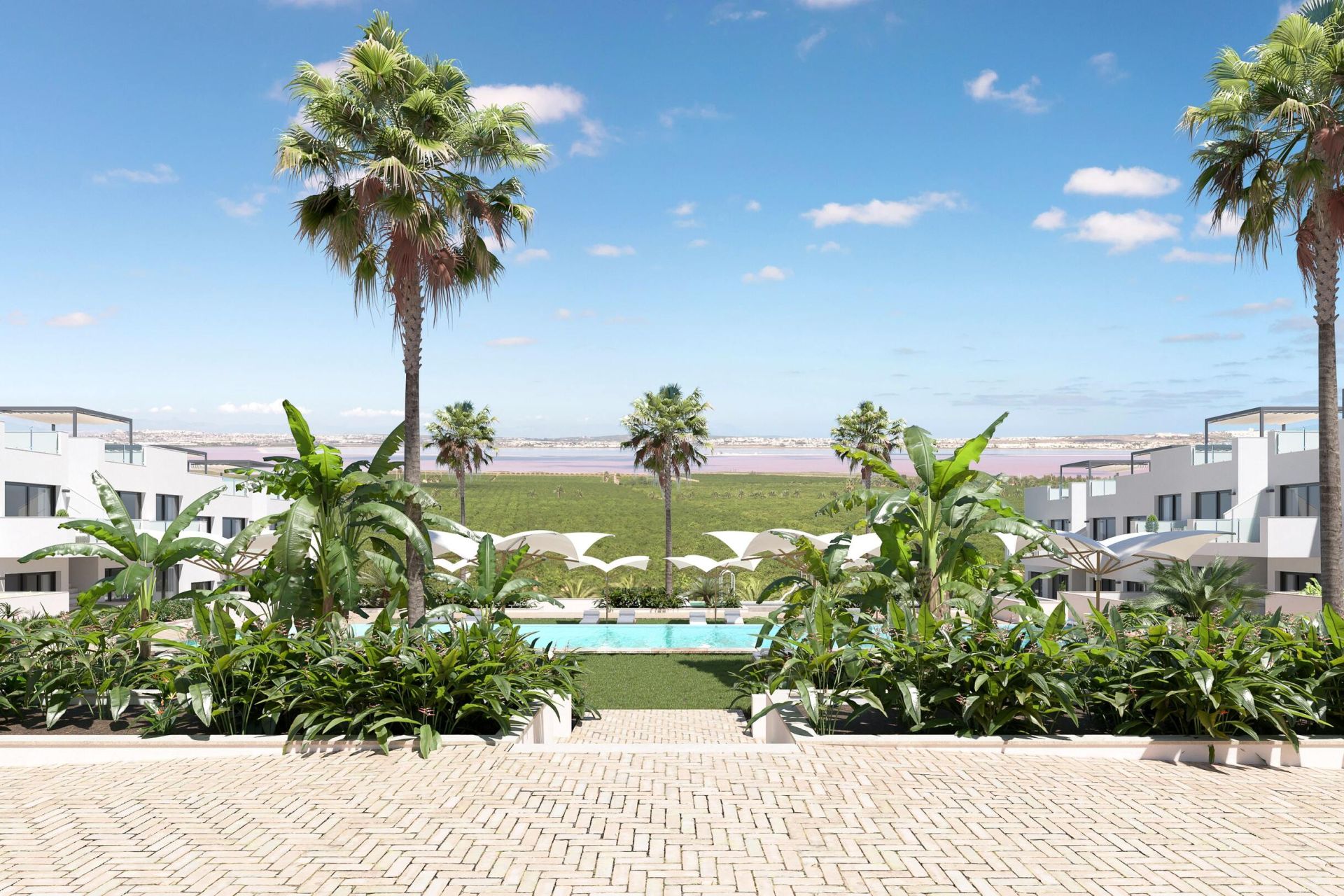 Bungalows in Torrevieja with Pool and Jacuzzi — Image 16