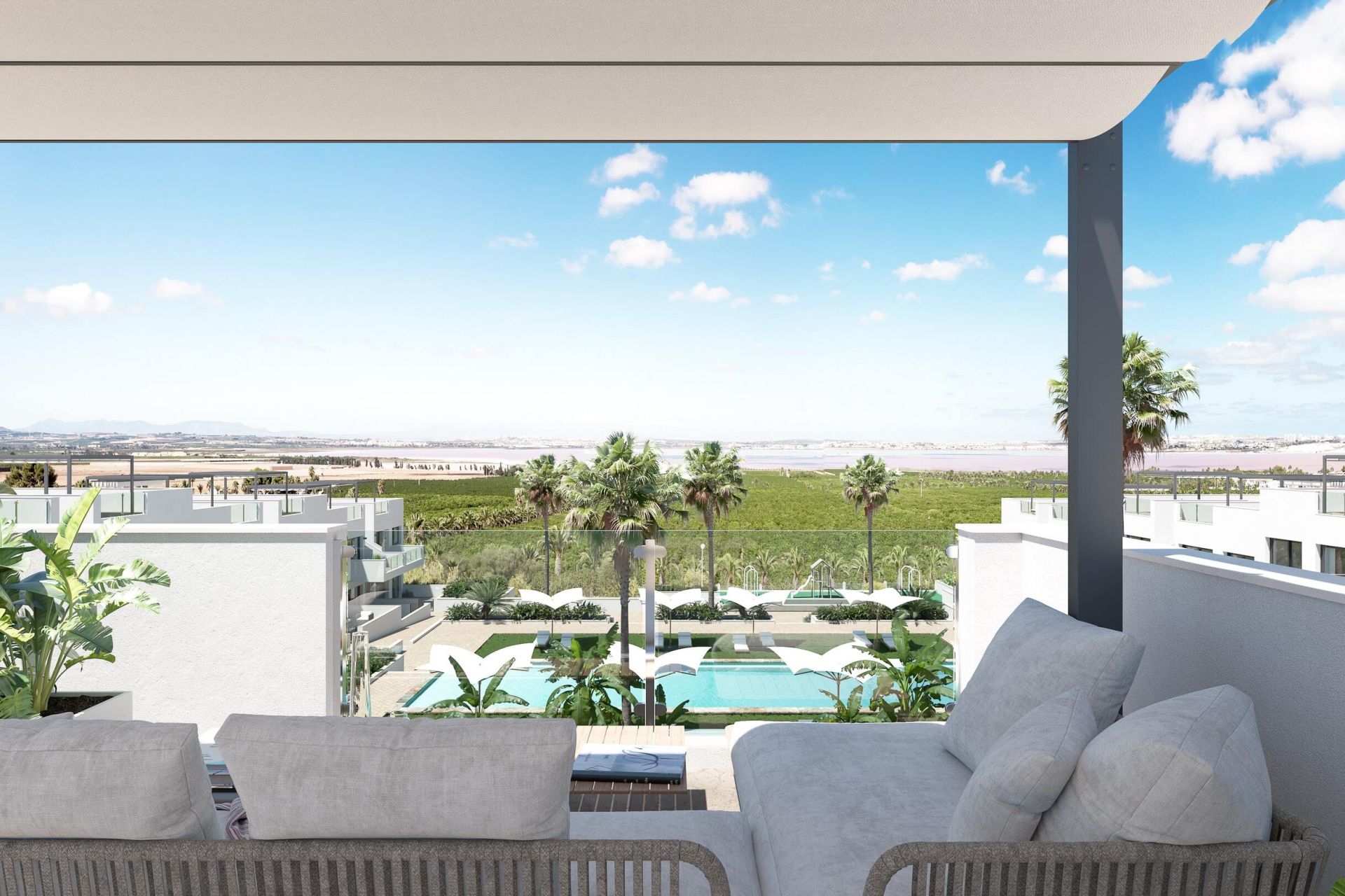 Bungalows in Torrevieja with Pool and Jacuzzi — Image 18