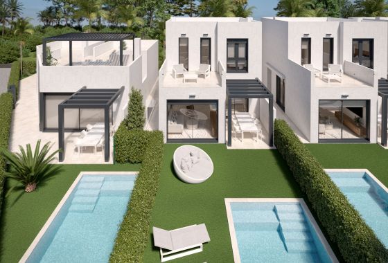 Townhouse · New Build - Santa Rosalía · Murcia