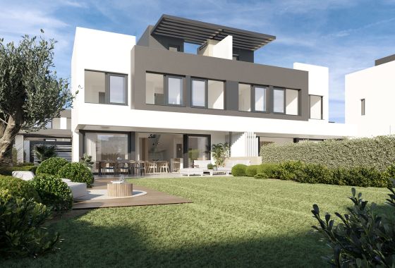 Townhouse · New Build - Estepona · Málaga