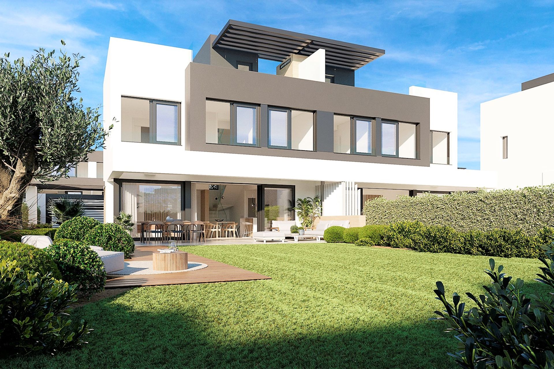 Exclusive Townhouses in Estepona — Image 19
